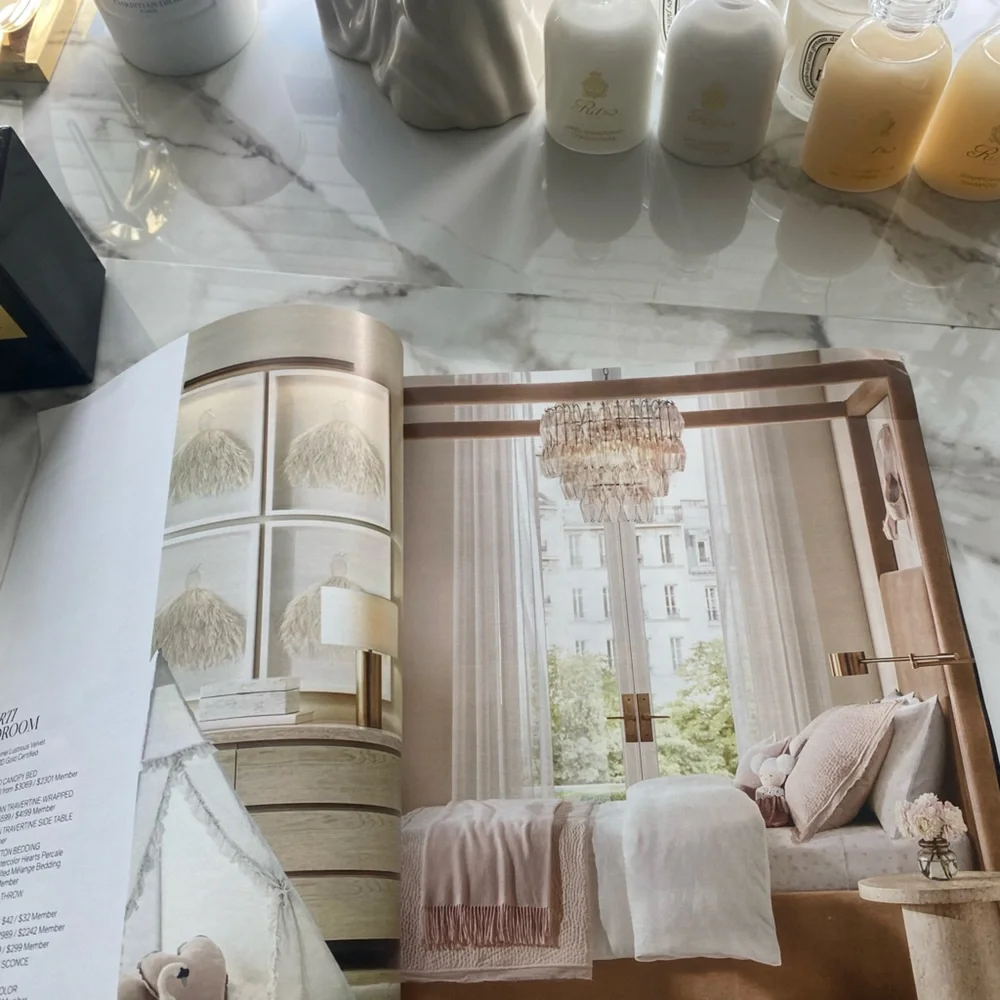 RH Designer interiors source book
